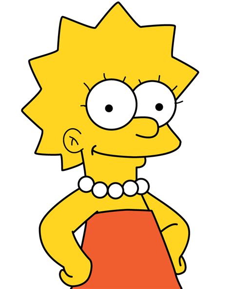 Character: Lisa Simpson Page 1